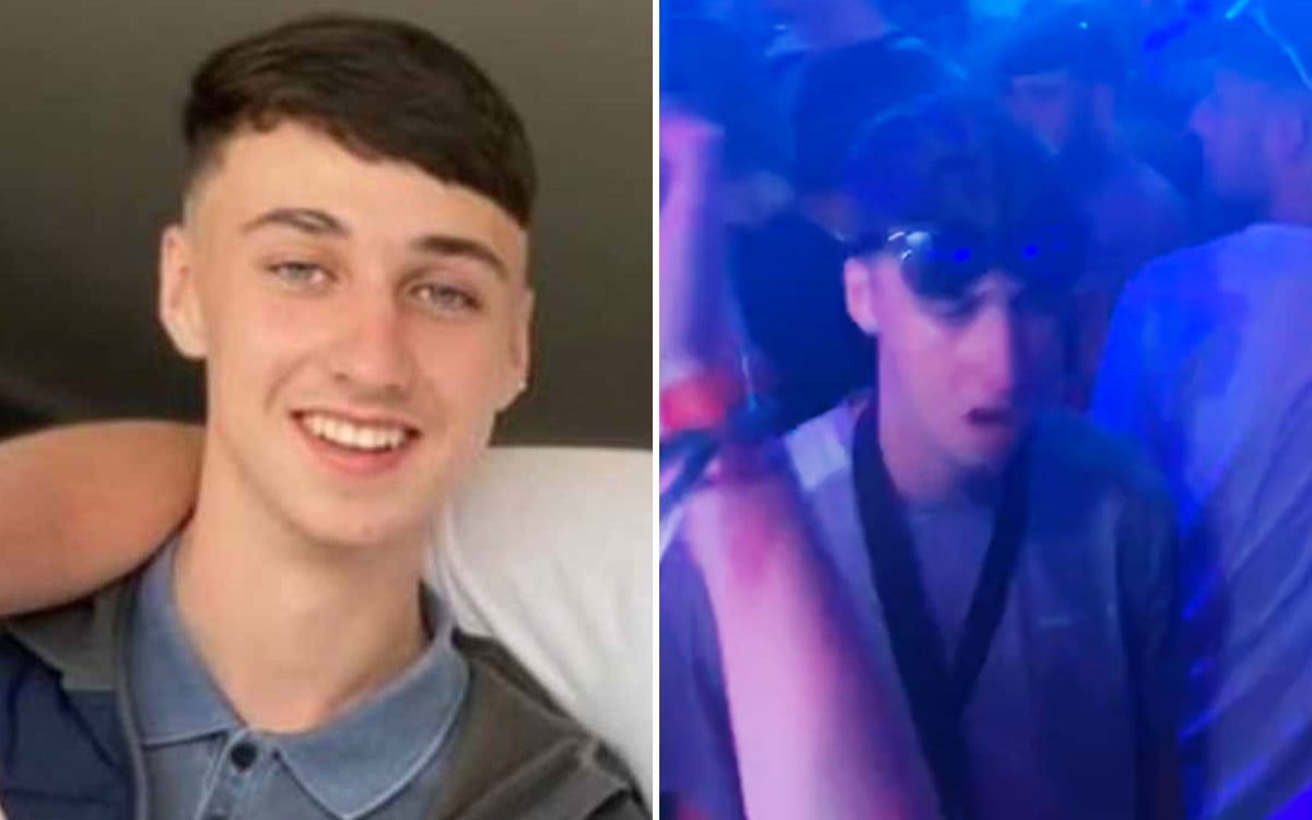 Missing British teen Jay Slater captured dancing in nightclub video hours before vanishing