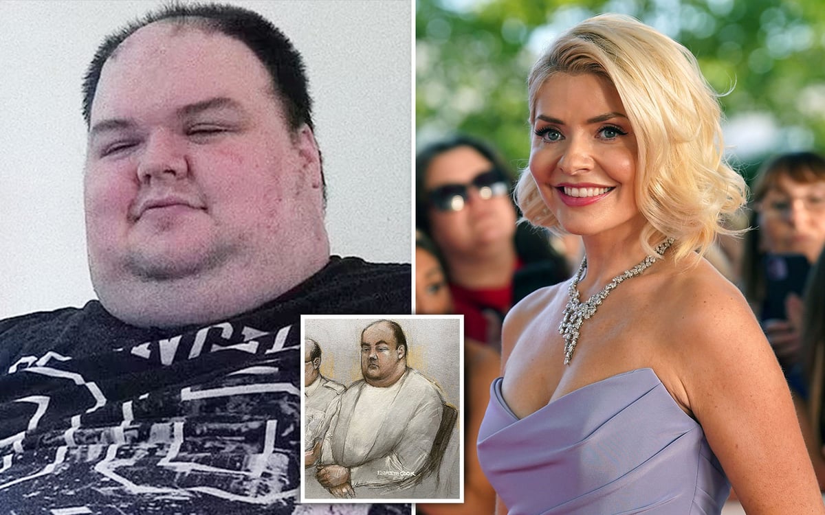Gavin Plumb jailed for life over Holly Willoughby kidnap, rape and murder plot
