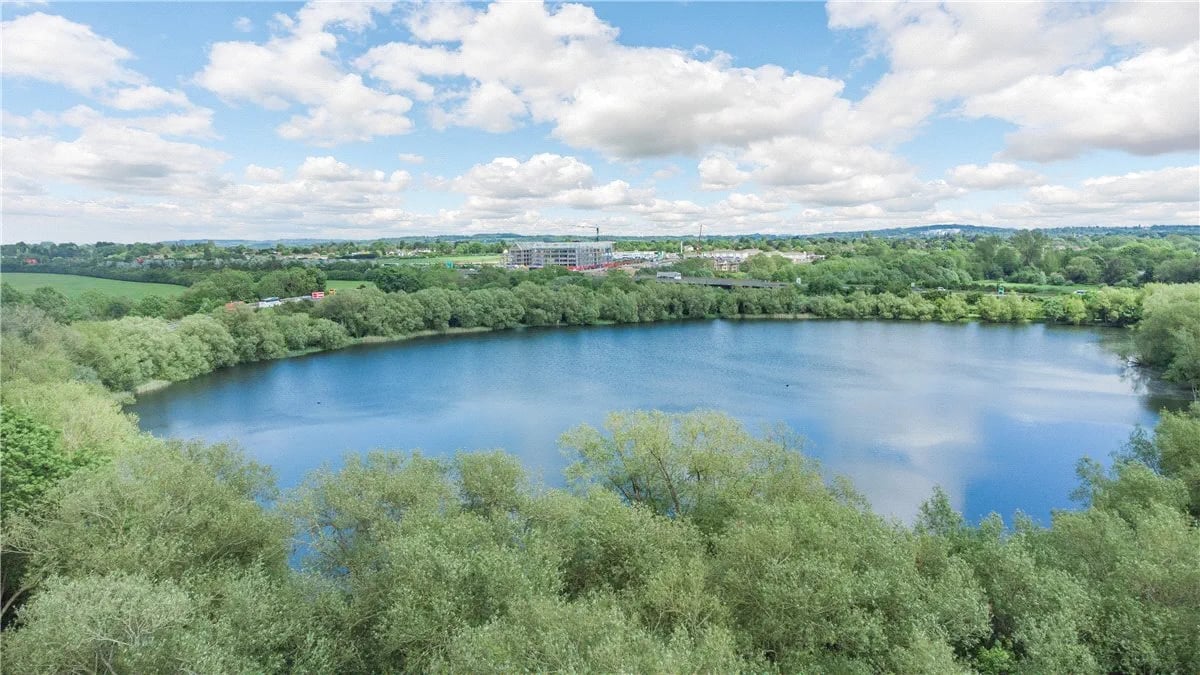 Looking for an outdoor swim spot? Oxfordshire lake for sale for £100,000