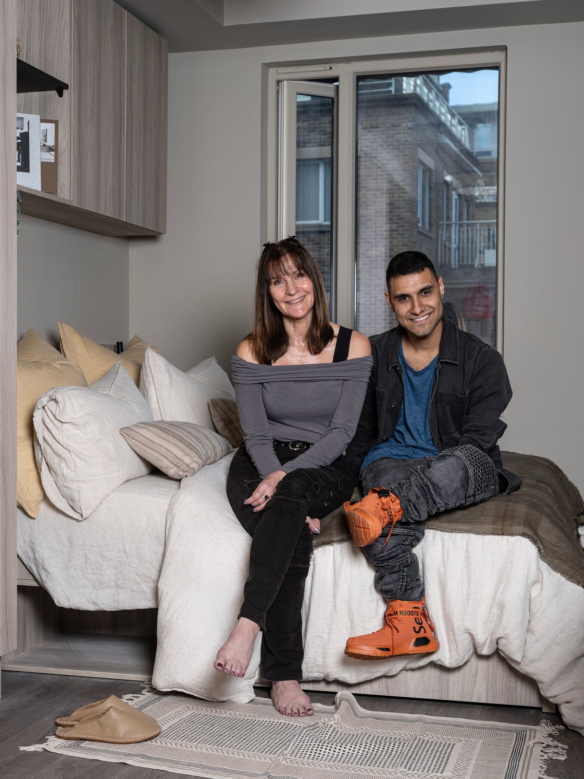 Convenience, co-habiting with strangers and compact rooms 