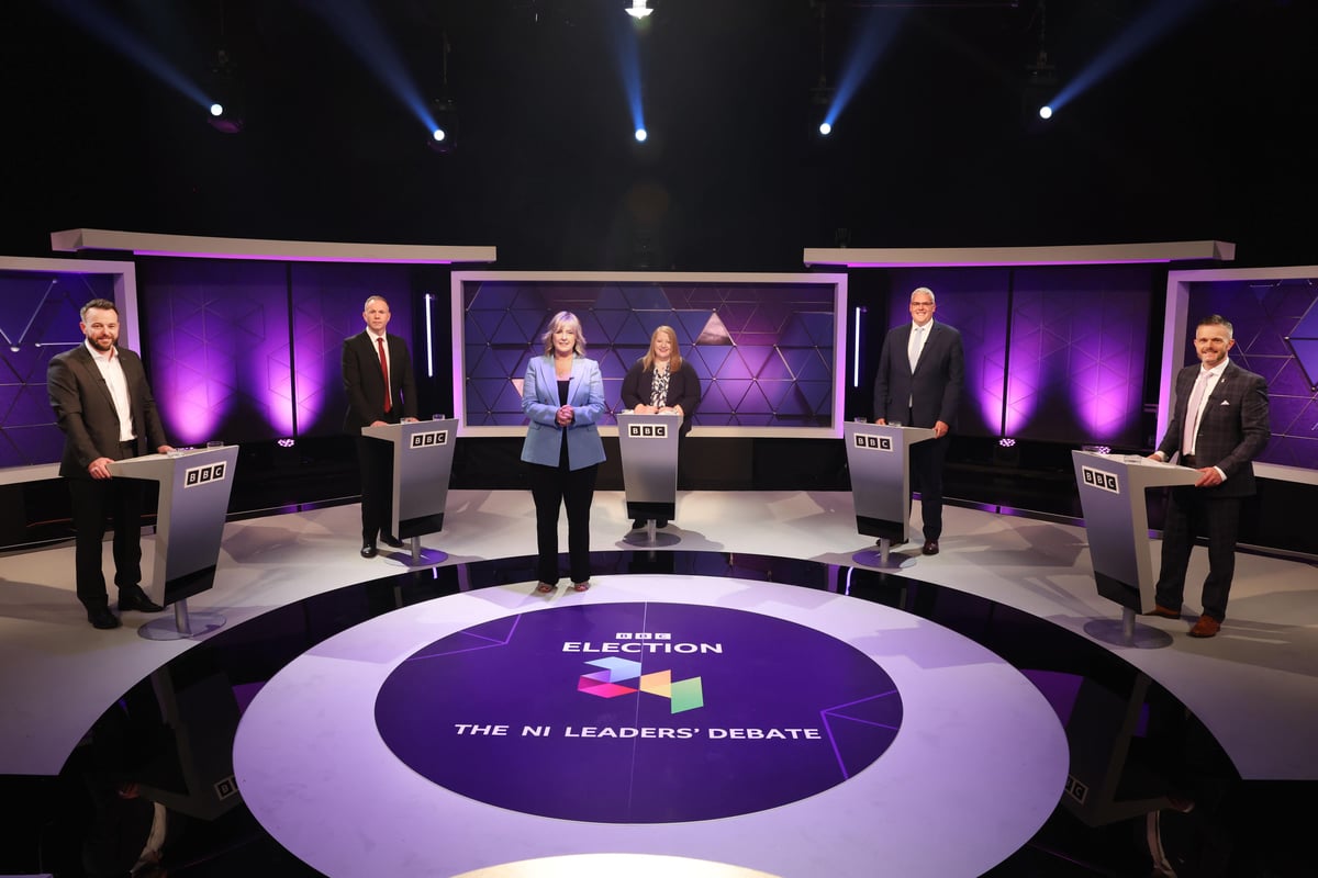 NI politicians clash on health, Stormont stability and Irish unity in TV debate
