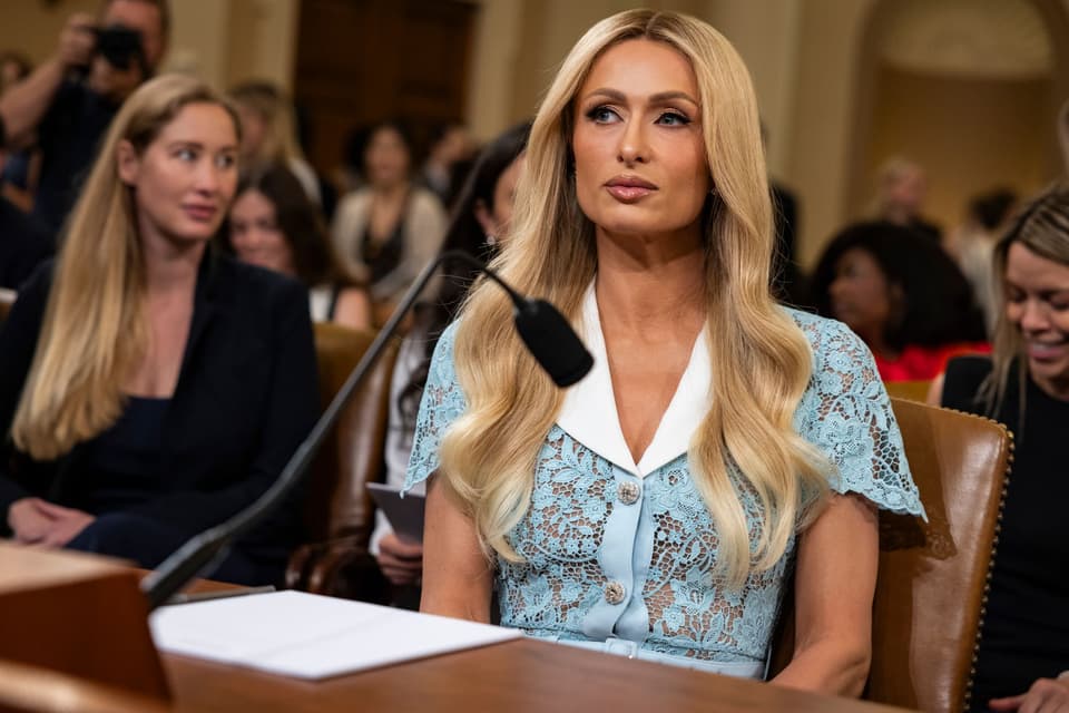 Paris Hilton Testifies On Protecting America's Children In House Hearing