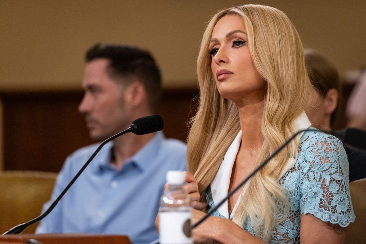 Paris Hilton testifies at US Congress about child abuse as star says she's in her ‘Liam Neeson era’ - watch