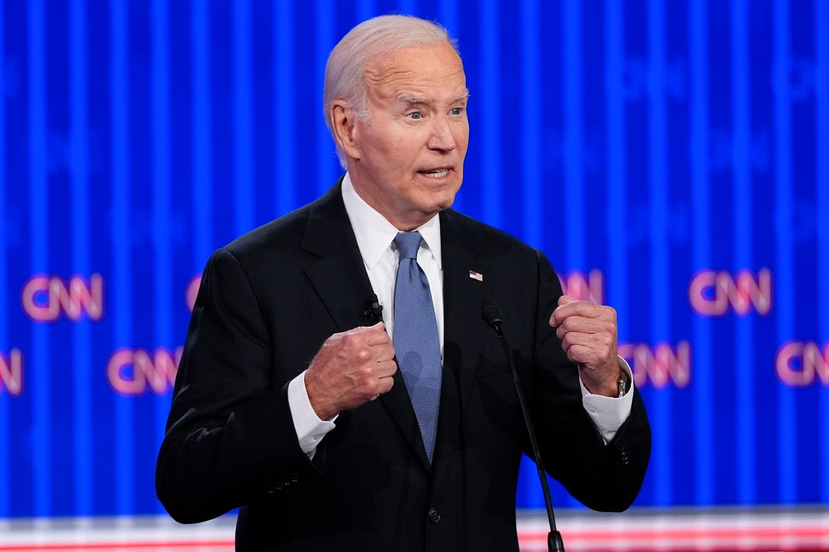 Biden blows it: 'Car crash' TV debate throws US President's election bid in doubt