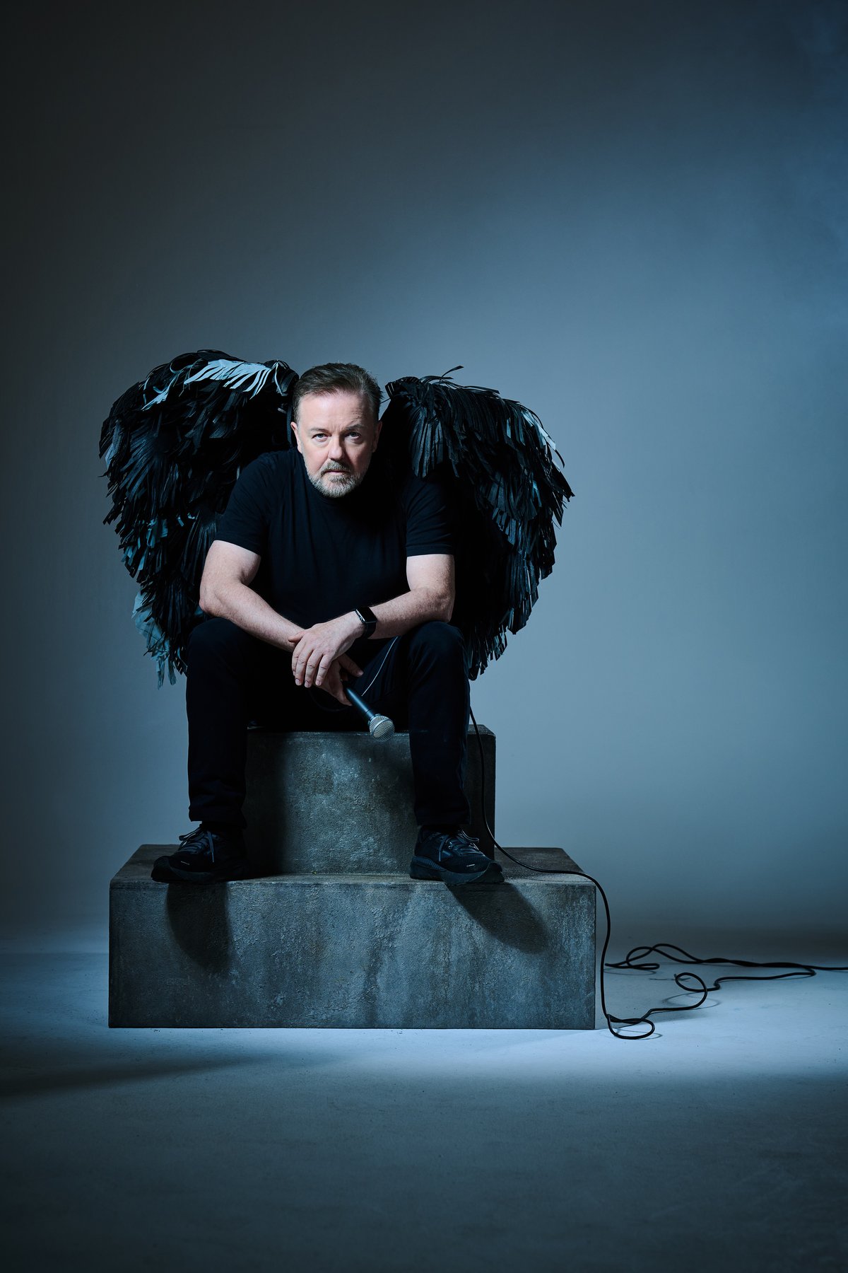 Ricky Gervais announces London dates for Mortality stand-up tour 