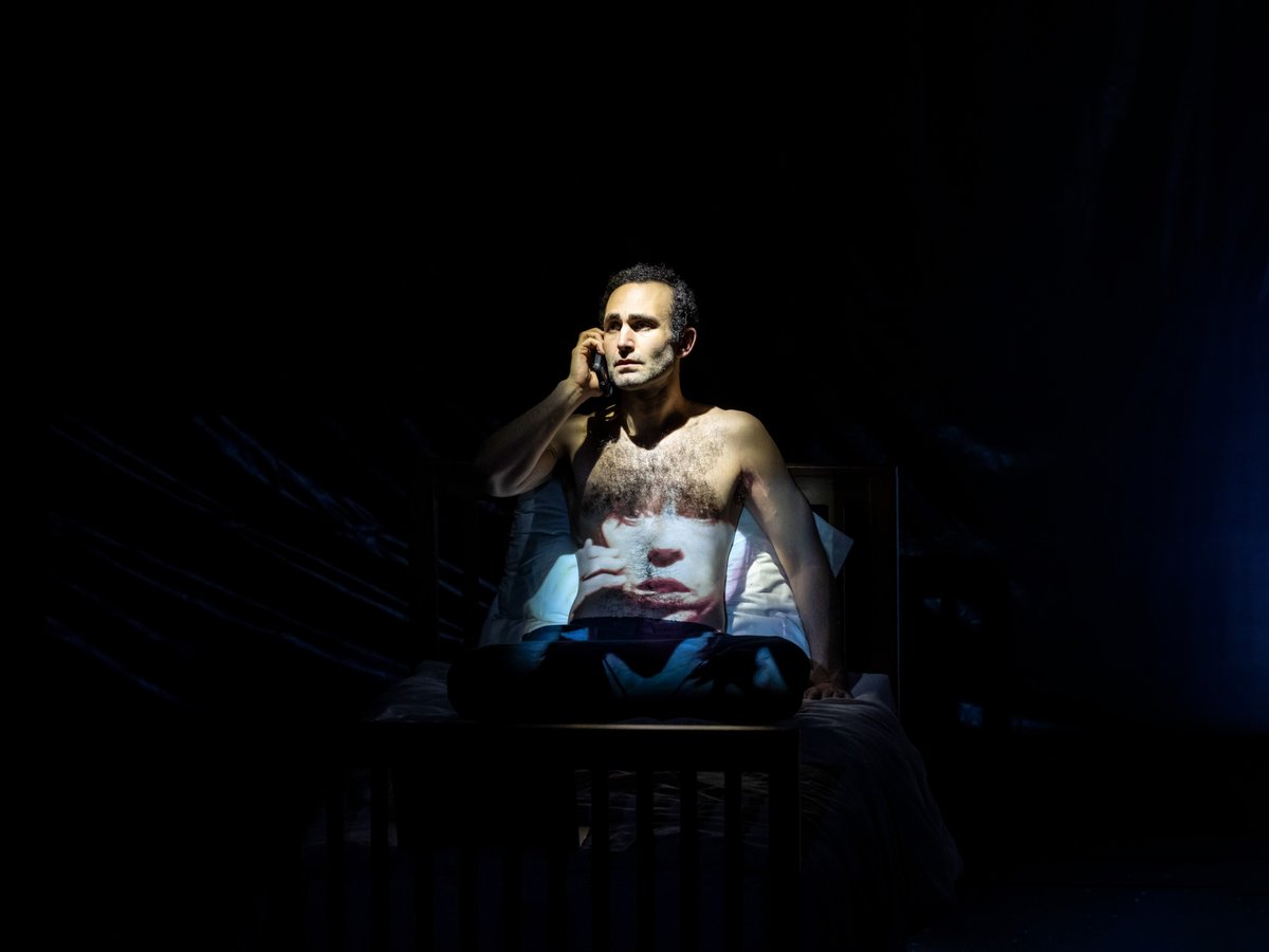 Mnemonic at the National Theatre review: a richly layered and humane show about memory and what makes us human