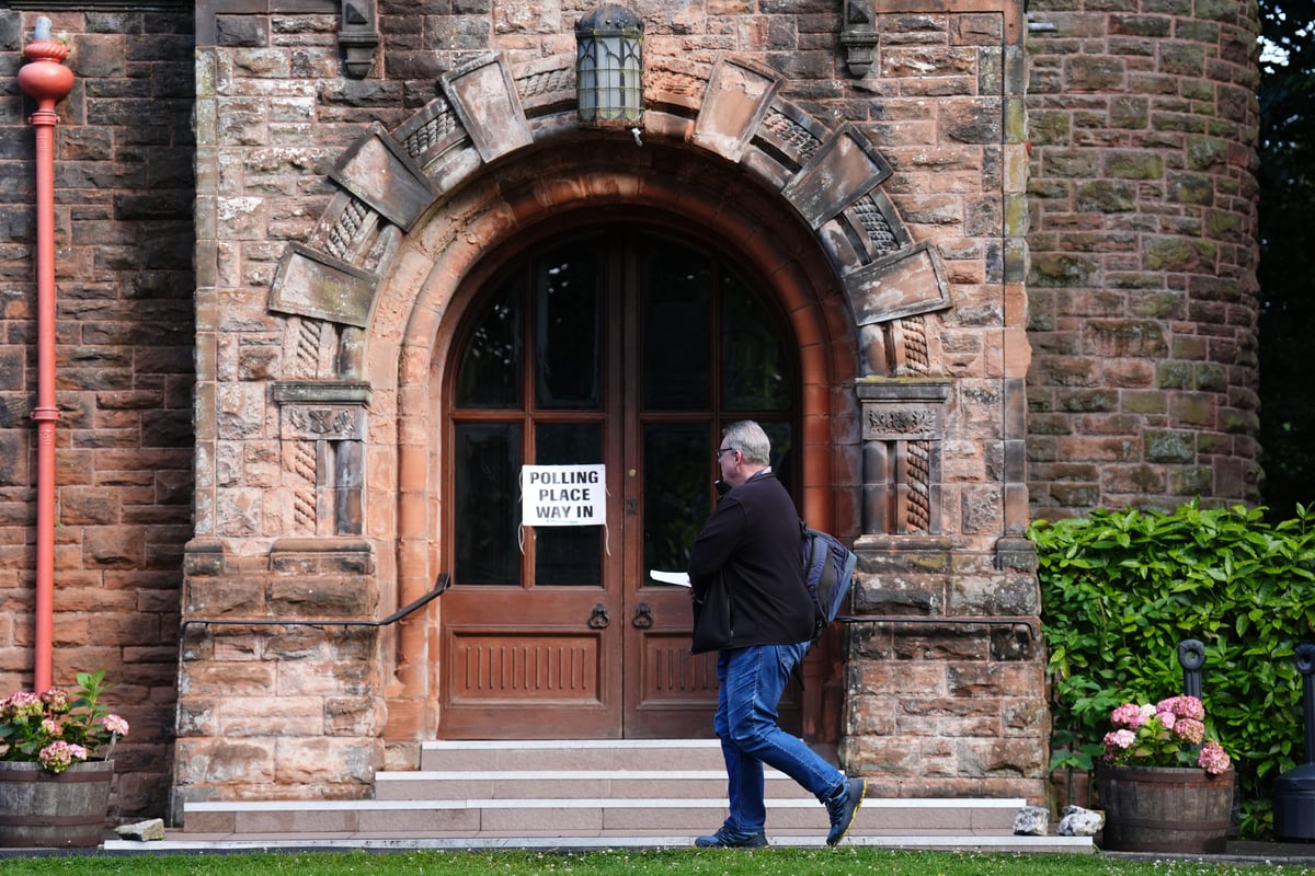 Polls open across Scotland in General Election