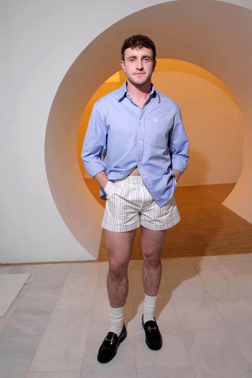 Paul Mescal making easy work of being the internet’s fashion boyfriend