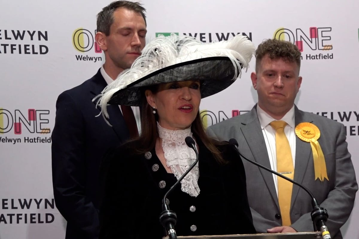 ‘Magnificent’ hats of election returning officers take social media by storm