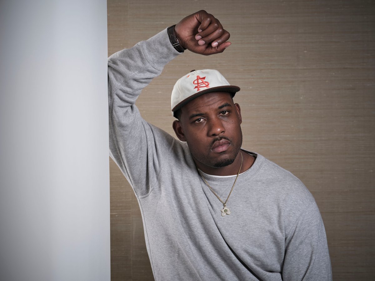 The Bear star Lionel Boyce: "This show finds ways to push TV – it takes big swings" 
