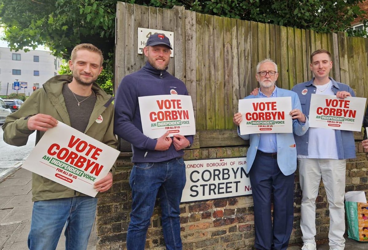 Jeremy Corbyn's sons hit out at Labour