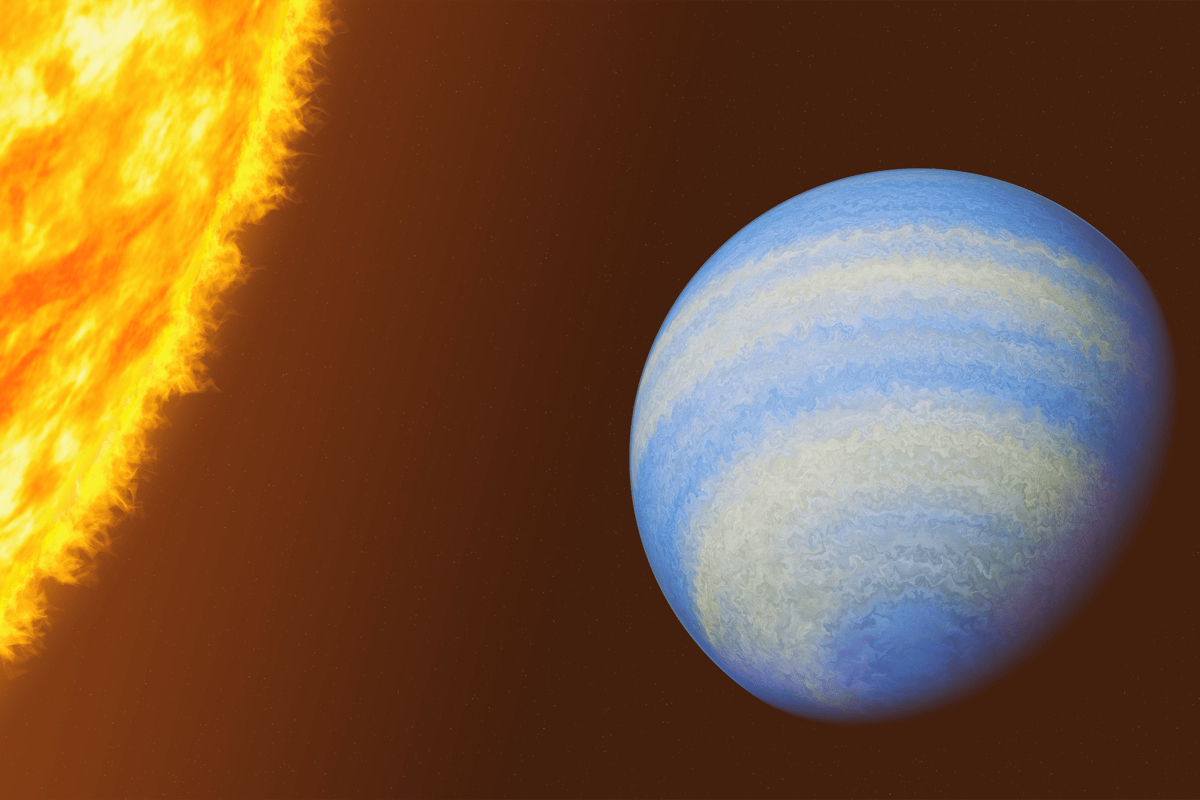 Nearby exoplanet stinks of rotten eggs – study