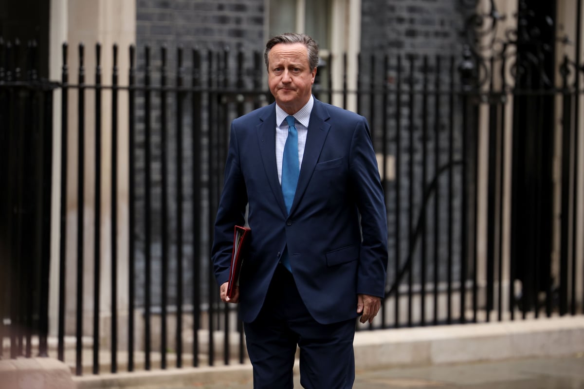 David Cameron and Richard Holden quit shadow cabinet after election mauling