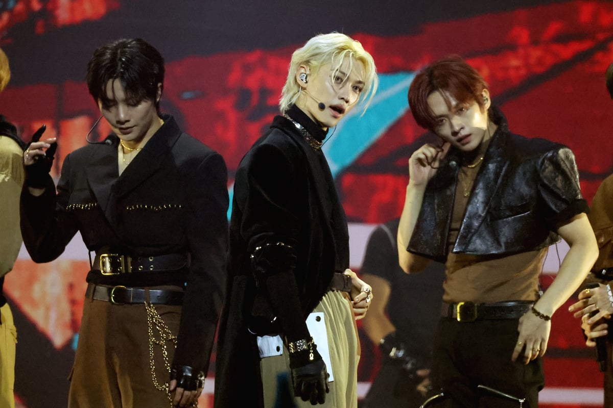 What time are Stray Kids on stage at BST Hyde Park?