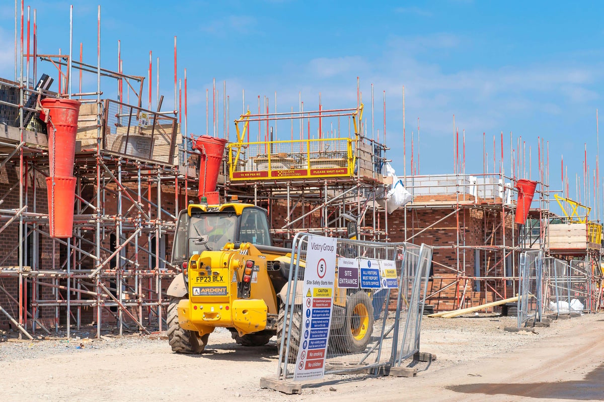 Vistry says it will play ‘key role’ in Government plans for affordable homes