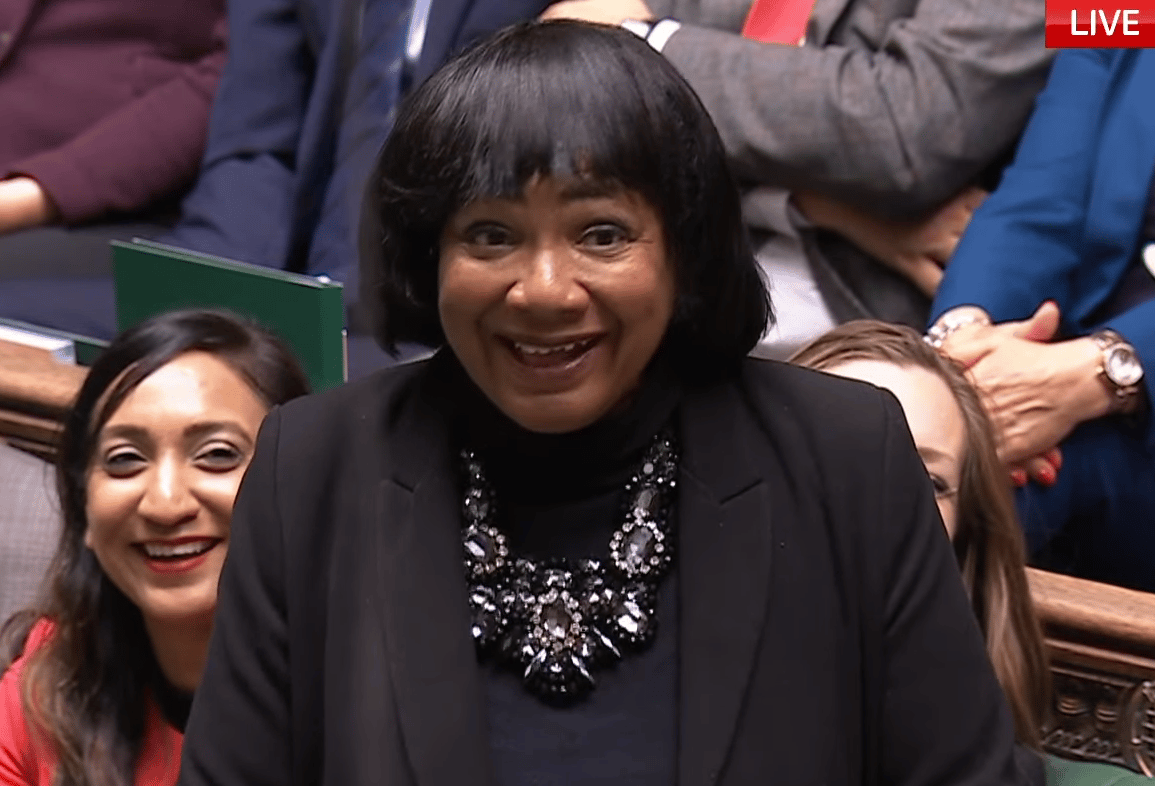 Diane Abbott gives 'Mother of the House' speech after winning fight against Labour chiefs to be an MP