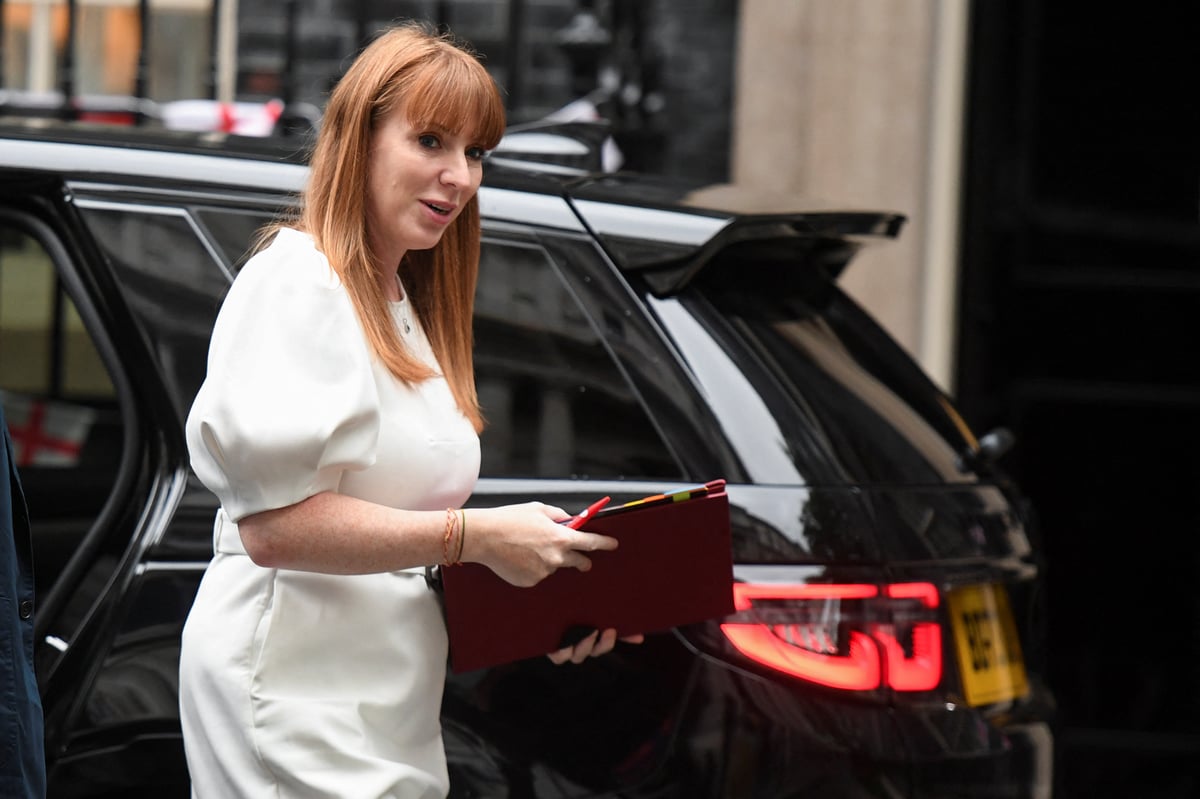 Angela Rayner scraps levelling up 'slogan' branding it a 'gimmick'