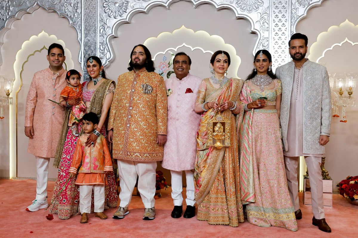 My big fat Ambani wedding: what to expect from the multi-million dollar bash this weekend