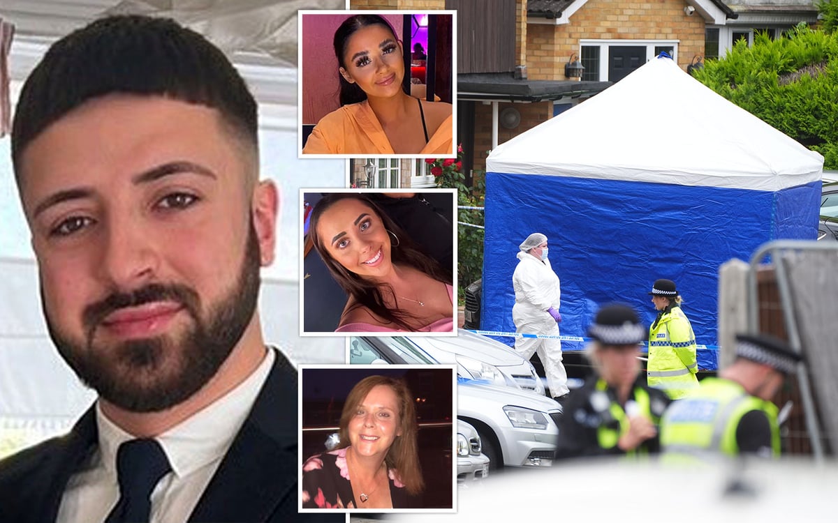 Kyle Clifford: Bushey triple murder suspect arrested as he remains in serious condition in hospital