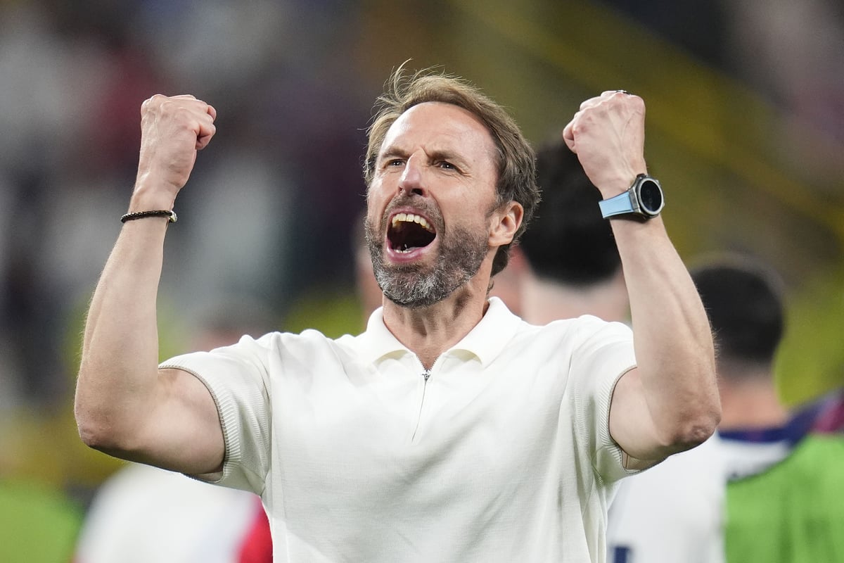 Gareth Southgate says England can bring ‘happiness to our nation’ with Euros win
