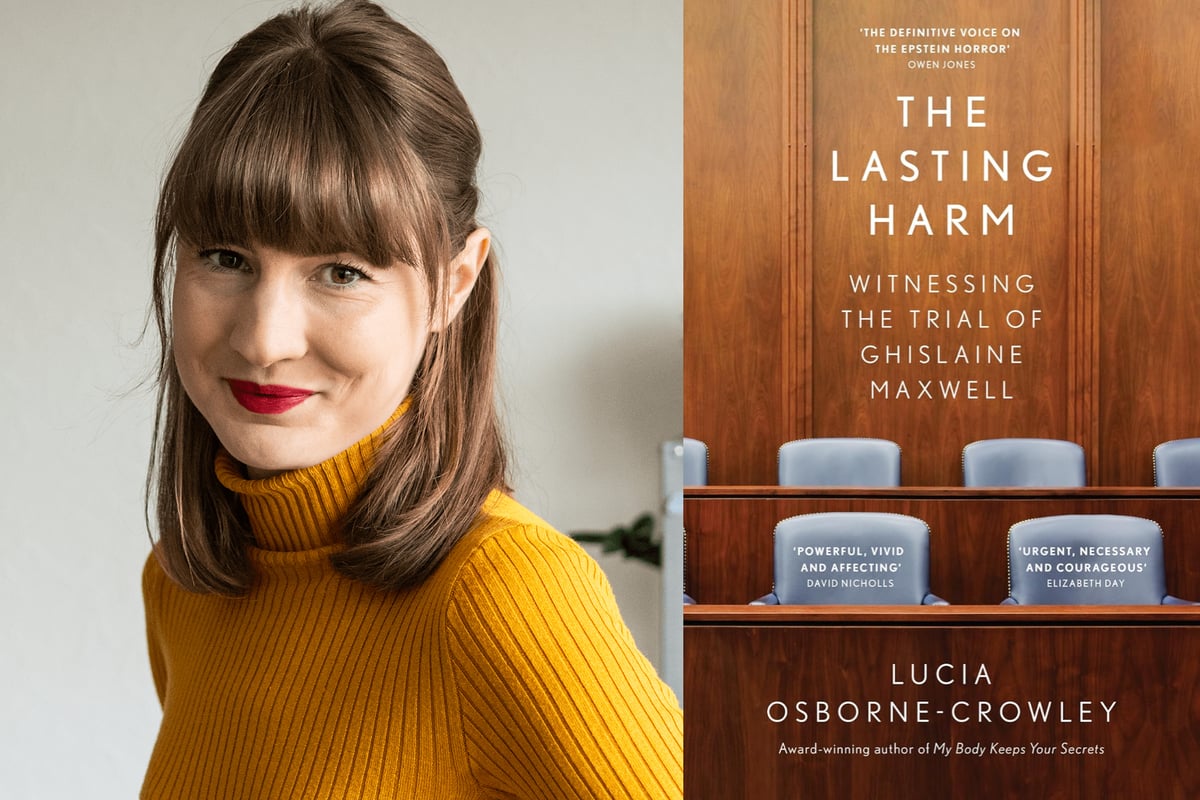 The Lasting Harm: Witnessing the Trial of Ghislaine Maxwell by Lucia Osborne-Crowley book review
