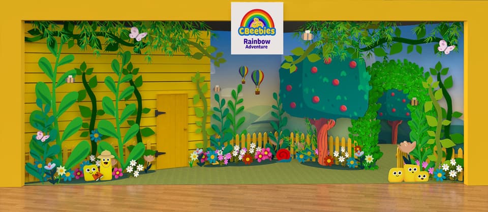 Cbeebies Rainbow Adventure