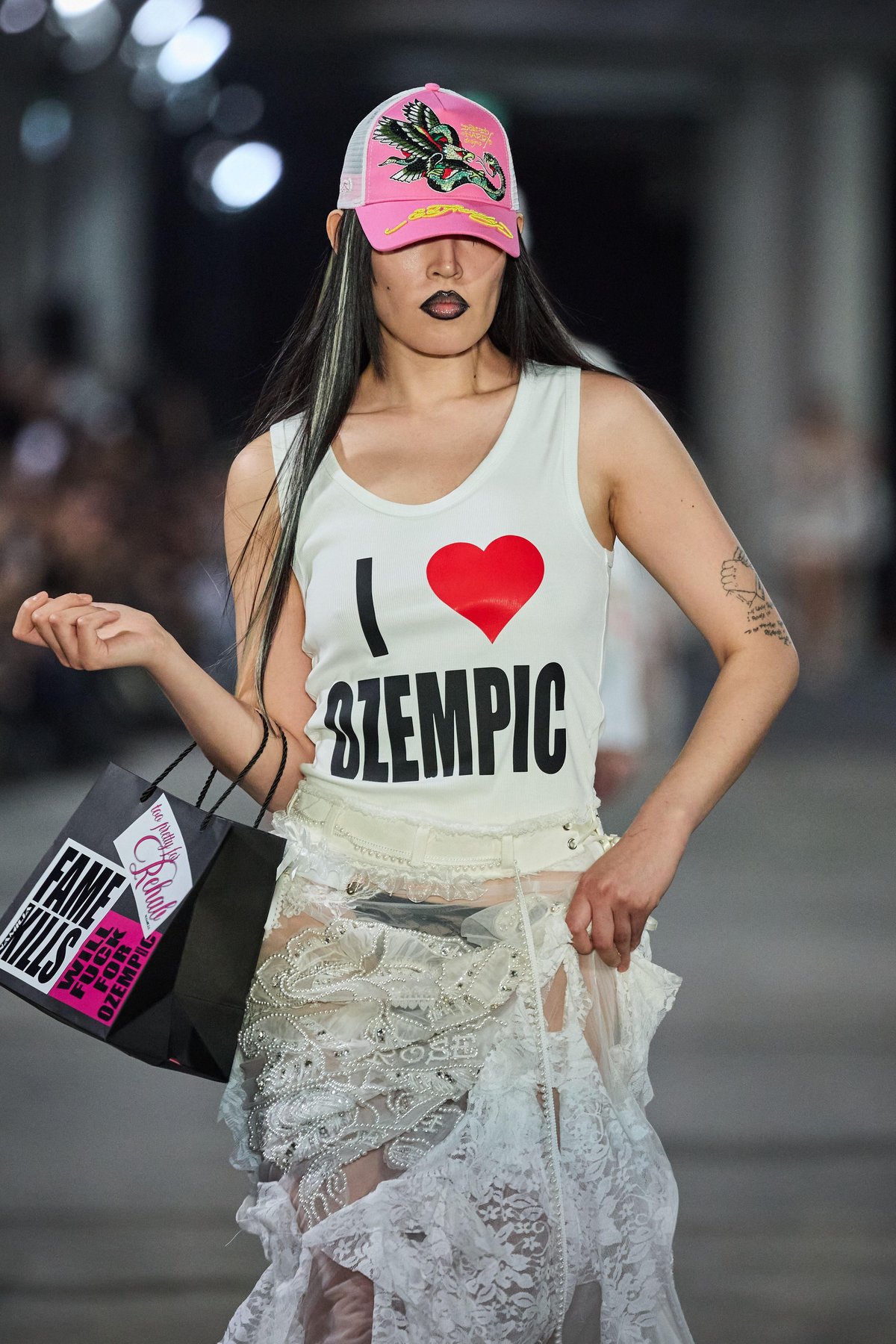 Weight-loss drugs have brought heroin chic roaring back into fashion: that's bad news
