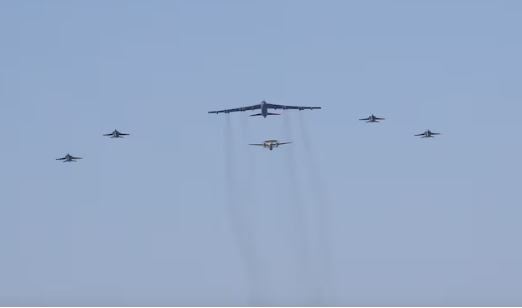 Russia intercepts US fighter jets over Arctic