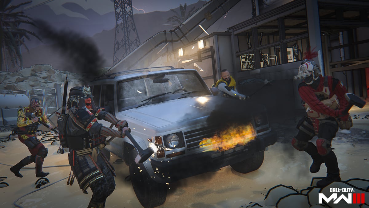 Call of Duty Season 5: release date, COD Warrior mode, Urzikstan superstore, and more