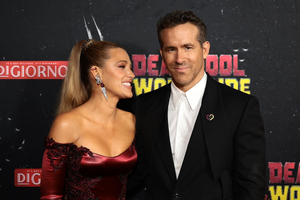 Ryan Reynolds finally reveals name of his and Blake Lively's fourth child