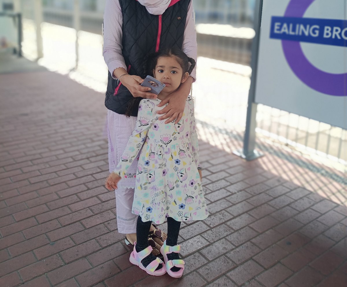 Girl, 4, falls four times due to huge gap between Elizabeth line trains and Ealing Broadway platform