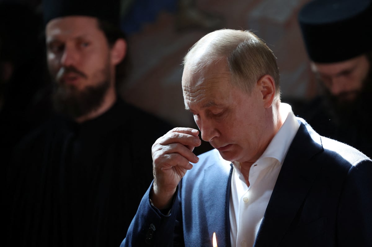 Russian state TV makes rare admission over Ukraine war