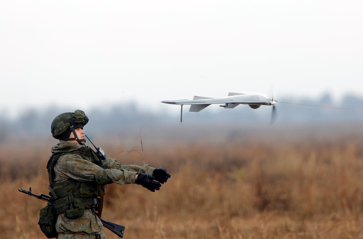 Vladimir Putin's grey zone drone wars aren't just coming to Europe — they're already here