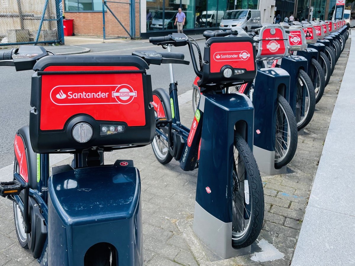 Battle of the bikes: Cost of hiring electric Boris bikes is slashed in bid to win back riders from Lime and Forest