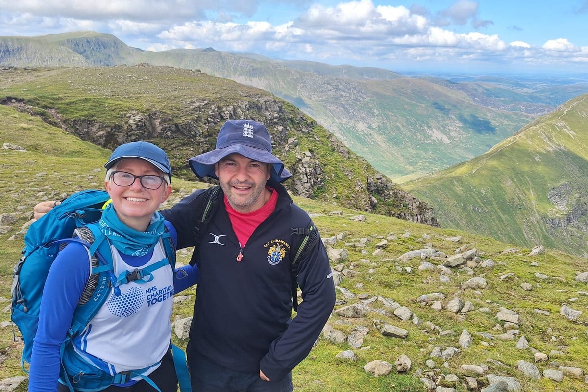 Breast cancer survivor treks 24 peaks in 48 hours to ‘cherish feeling alive’