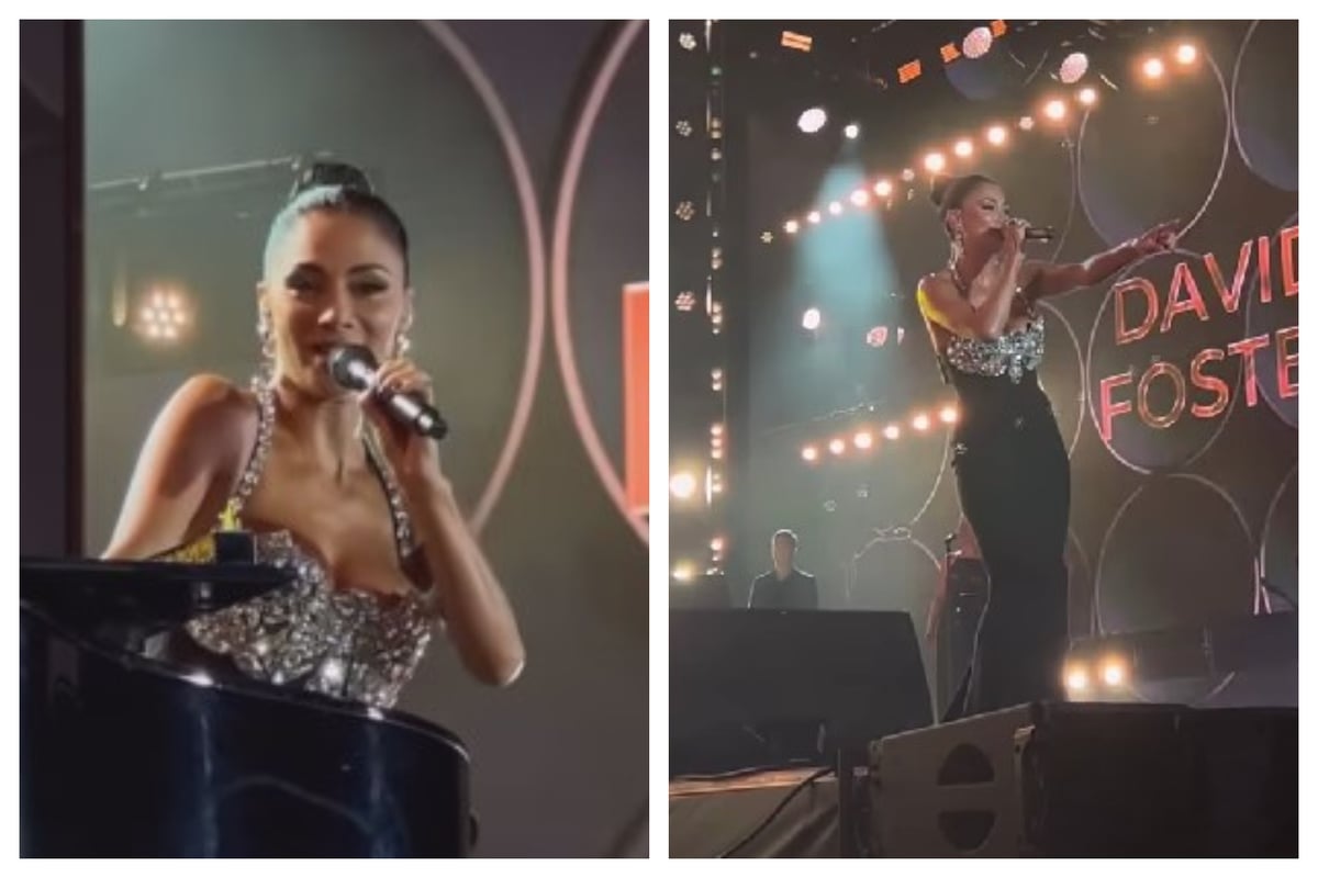 Nicole Scherzinger dazzles audiences in Baku as she takes break from Broadway rehearsals