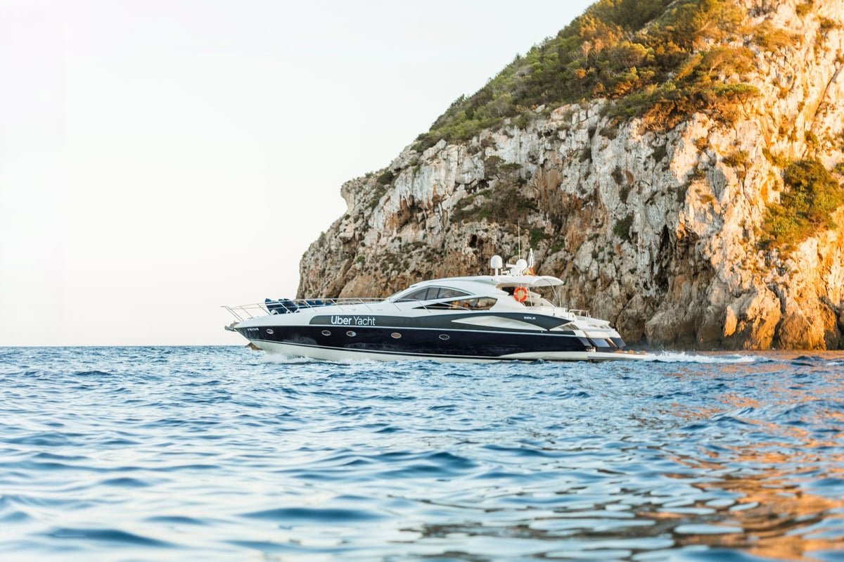 Uber launches luxury Ibiza yacht experience for £169