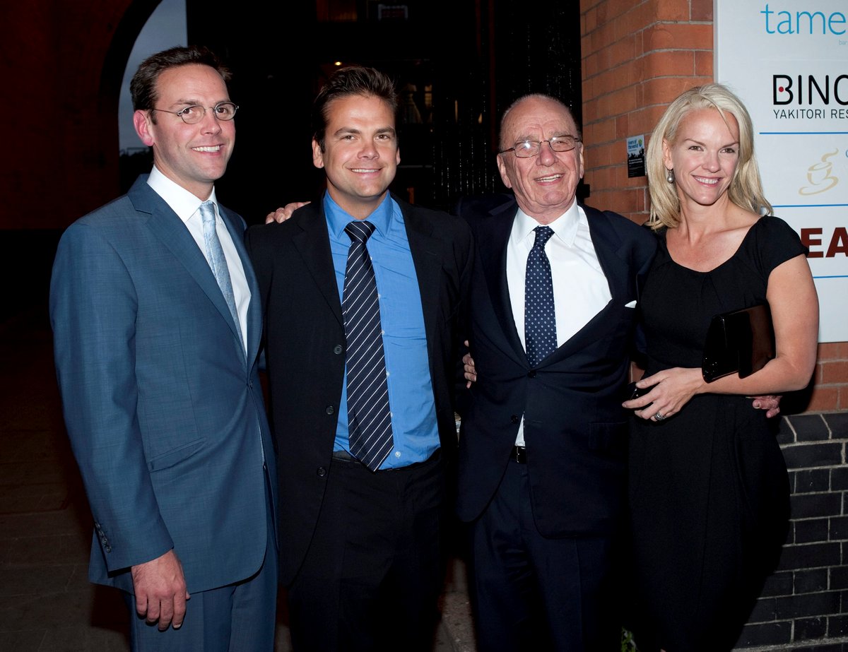 What's going on with Rupert Murdoch and his family's succession fight?