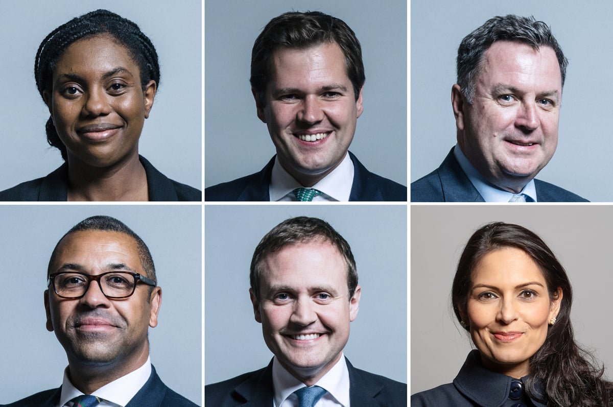 'Yellow card' warning system in place for Tory leader contest after constant blue on blue 'backbiting'