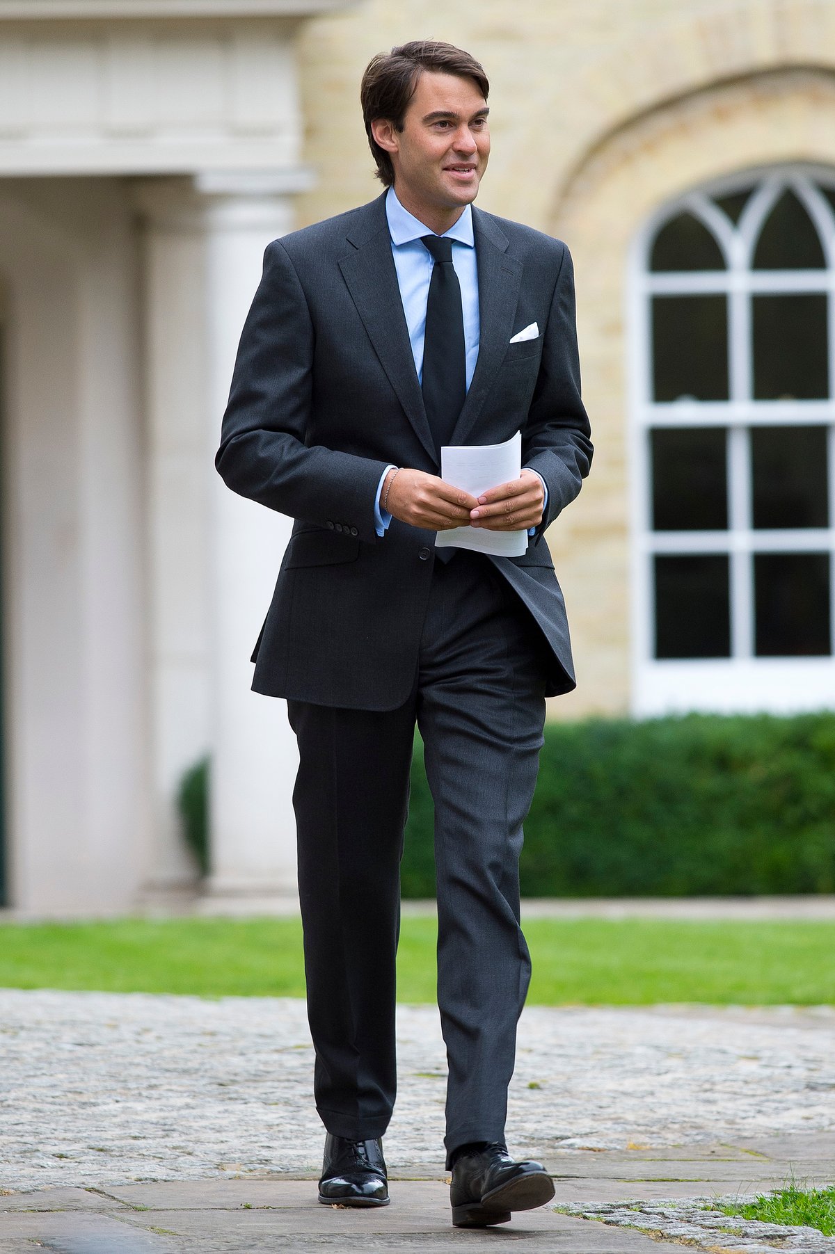 William van Cutsem: Prince William's childhood friend — and latest hire 