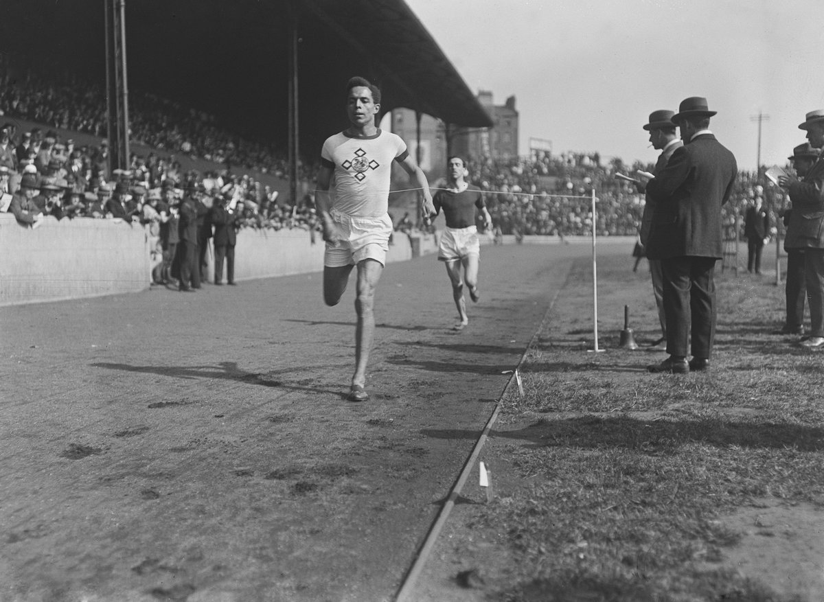 Britain's first black Olympian to be honoured with blue plaque