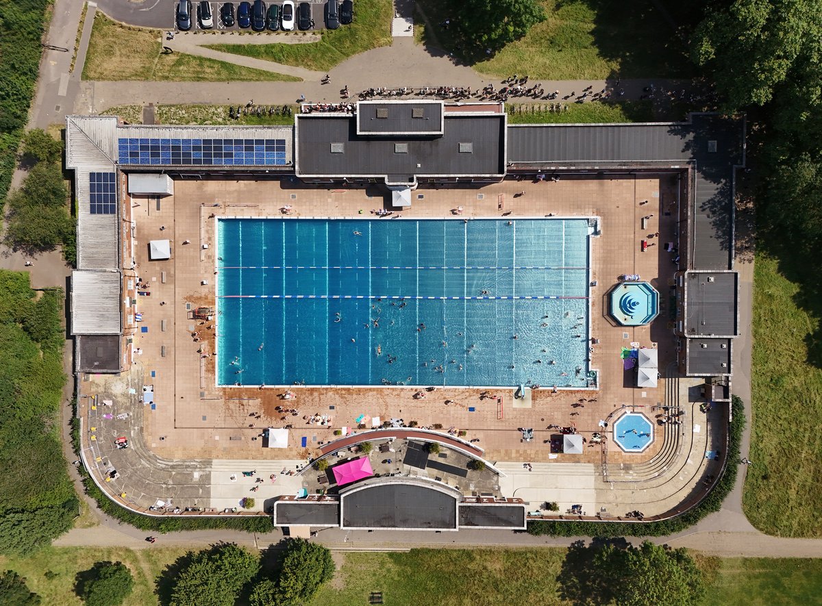 Popular London lido forced to close mid-heatwave after 'unacceptable behaviour' 