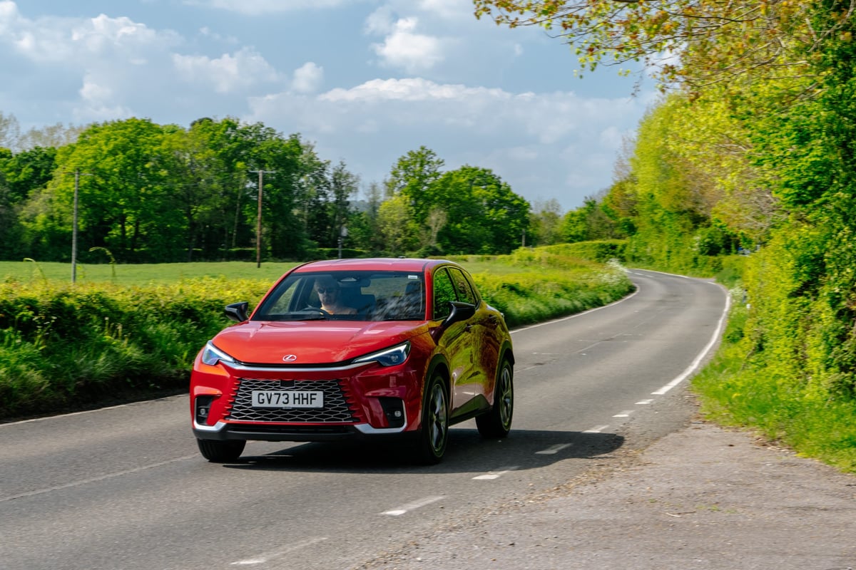 Lexus LBX - luxury, sophistication and technology in a small-car package