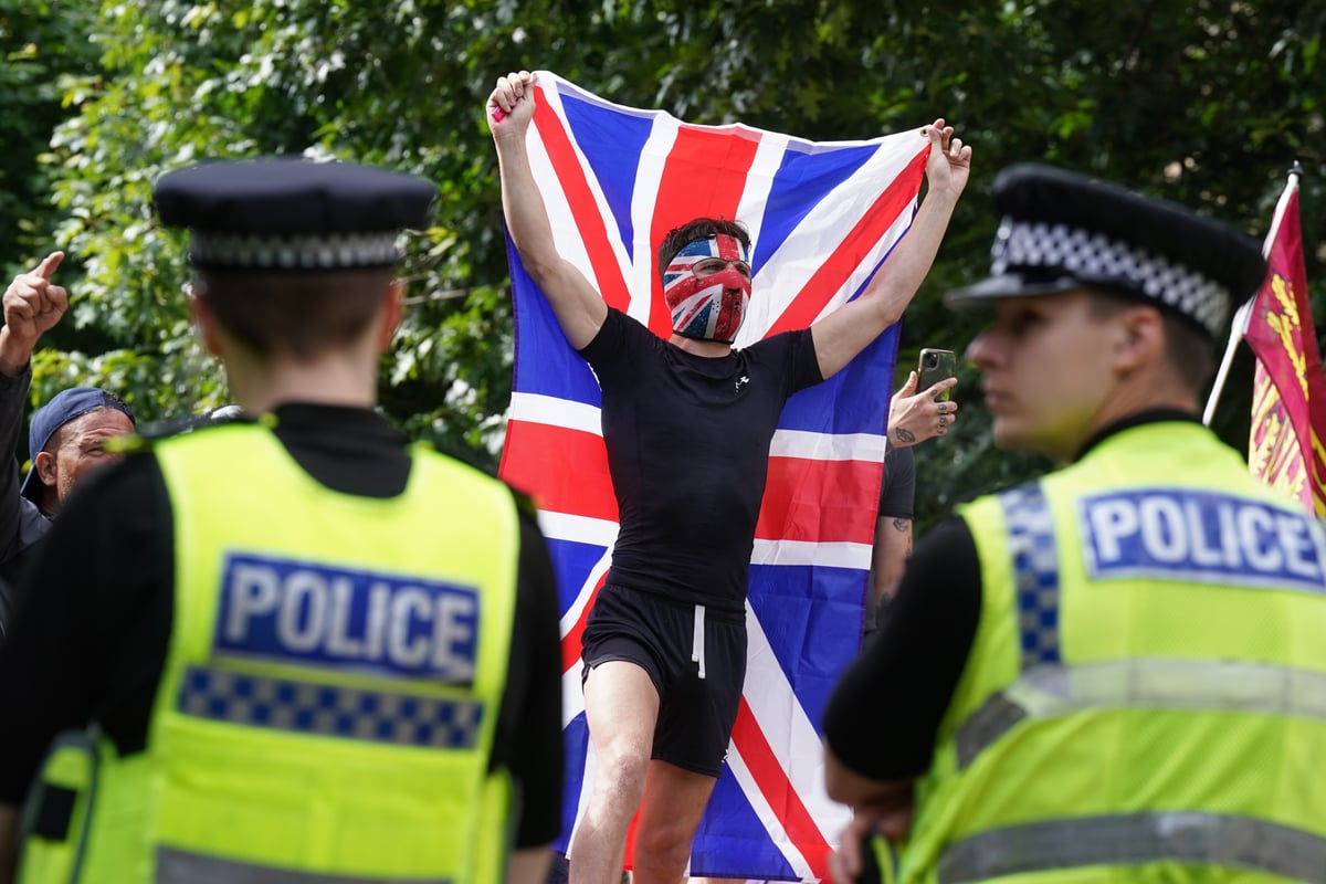 Starmer vows ‘all necessary action’ as far-right protesters and police clash in UK cities