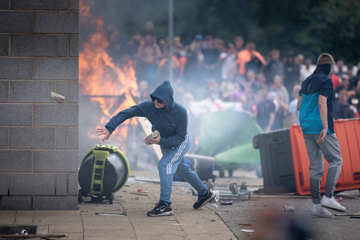 UK riots: No10 slaps down Elon Musk over 'civil war is inevitable' post