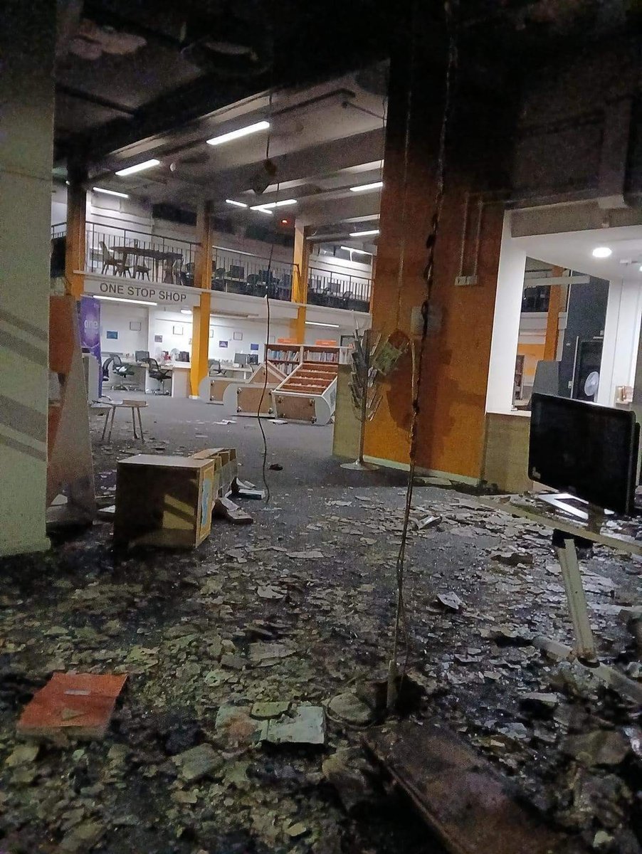 More than £100,000 raised for Liverpool library torched during riots