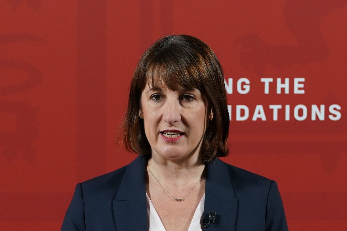 Jury out on Chancellor Rachel Reeves, new poll shows after '£22 billion black hole' row