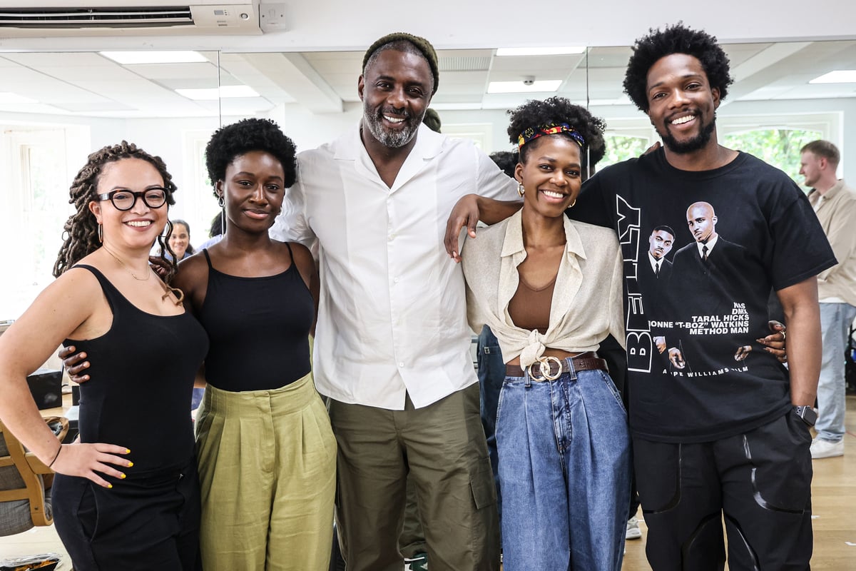 British TV and music stars to produce West End play