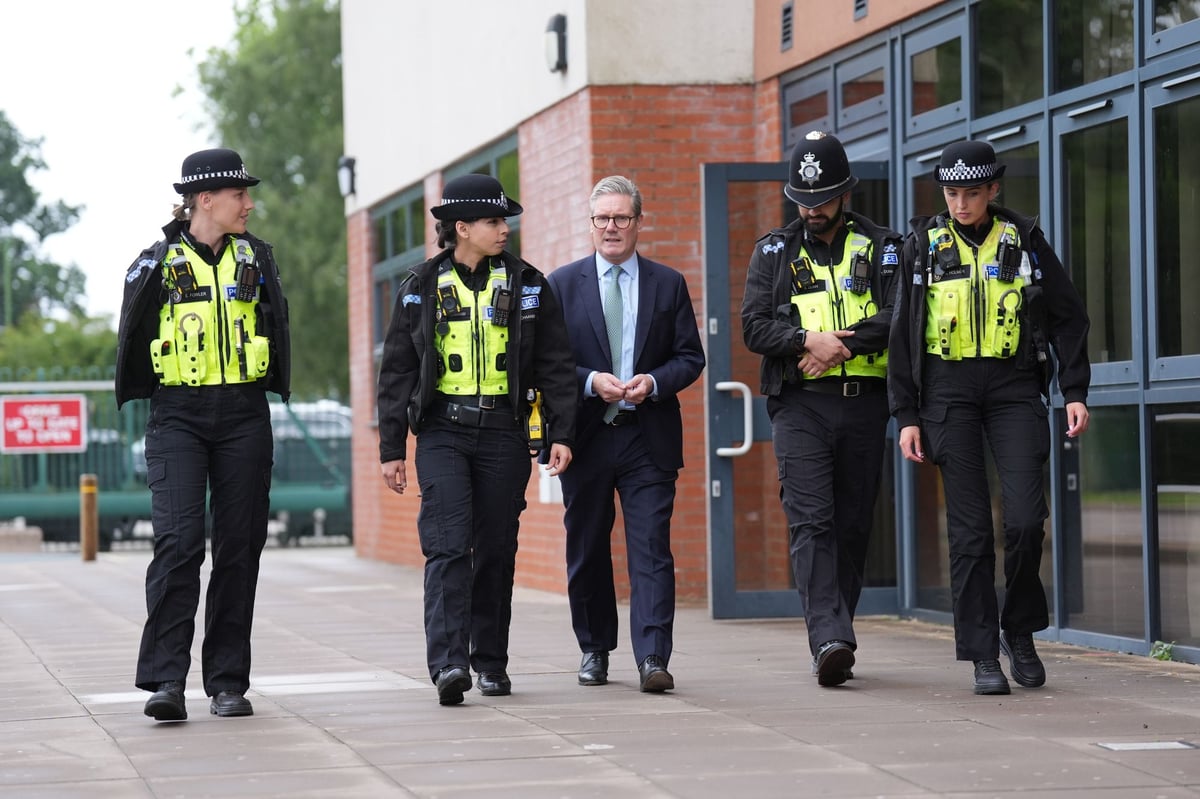 UK riots LIVE: Keir Starmer holds further Cobra meeting as PM vows 'sole focus' to stop riots