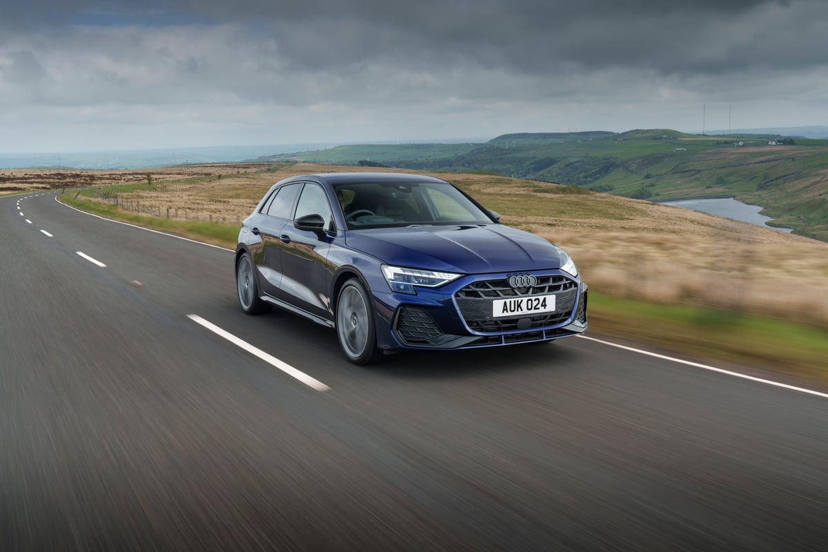 Audi S3 Sportback Black Edition: big-car looks on a compact hot hatch